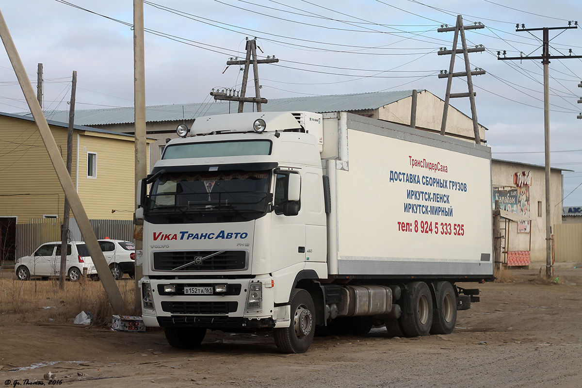 Ростовская область, № В 152 ТА 161 — Volvo ('2002) FH12.460