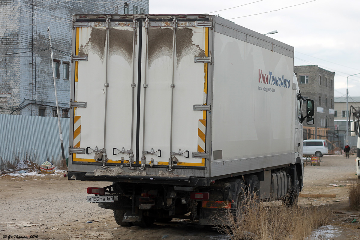 Ростовская область, № В 152 ТА 161 — Volvo ('2002) FH12.460