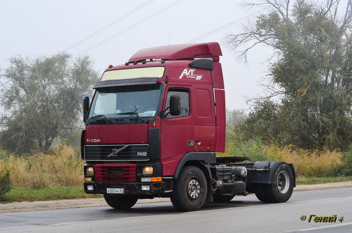 Волгоградская область, № А 207 НА 34 — Volvo ('1993) FH-Series