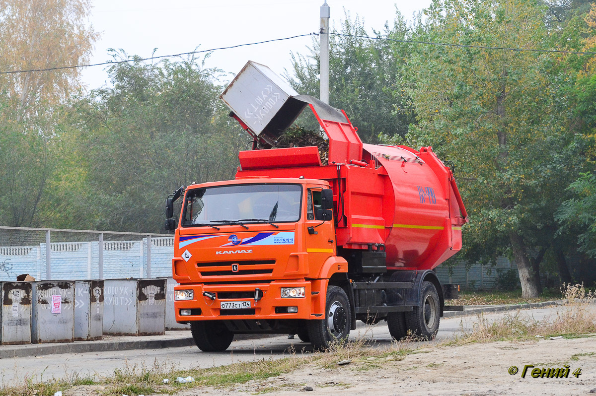 Волгоградская область, № В 773 СТ 134 — КамАЗ-53605-L4