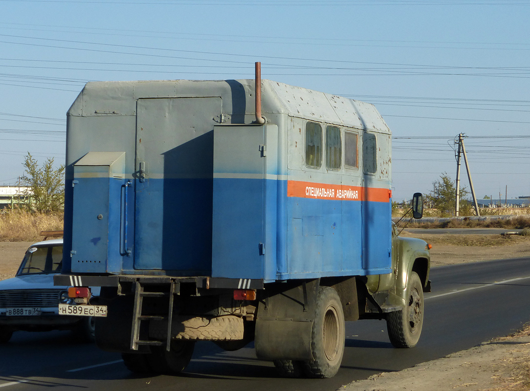 Волгоградская область, № Н 589 ЕС 34 — ЗИЛ-431412