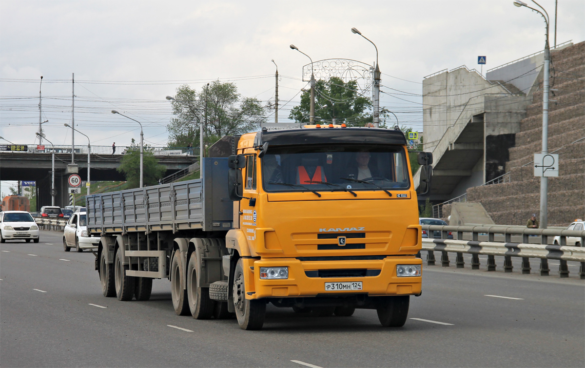 Красноярский край, № Р 310 МН 124 — КамАЗ-65116-N3