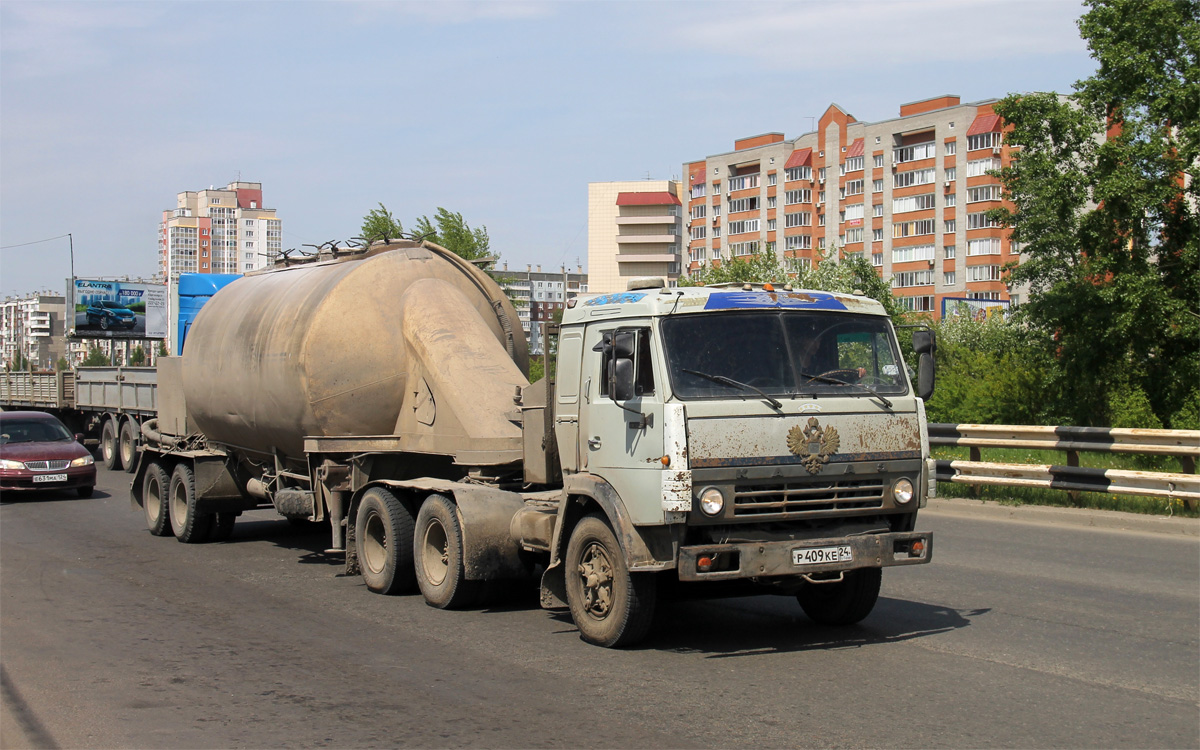 Красноярский край, № Р 409 КЕ 24 — КамАЗ-54112