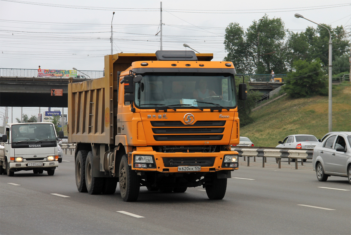 Красноярский край, № К 620 КК 124 — Shaanxi Shacman F3000 SX325x