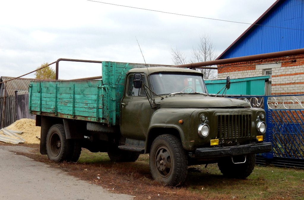 Тамбовская область, № (68) Б/Н 0070 — ГАЗ-52/53 (общая модель)