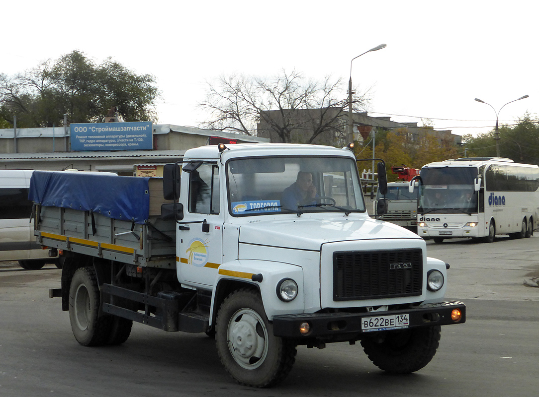 Волгоградская область, № В 622 ВЕ 134 — ГАЗ-33098