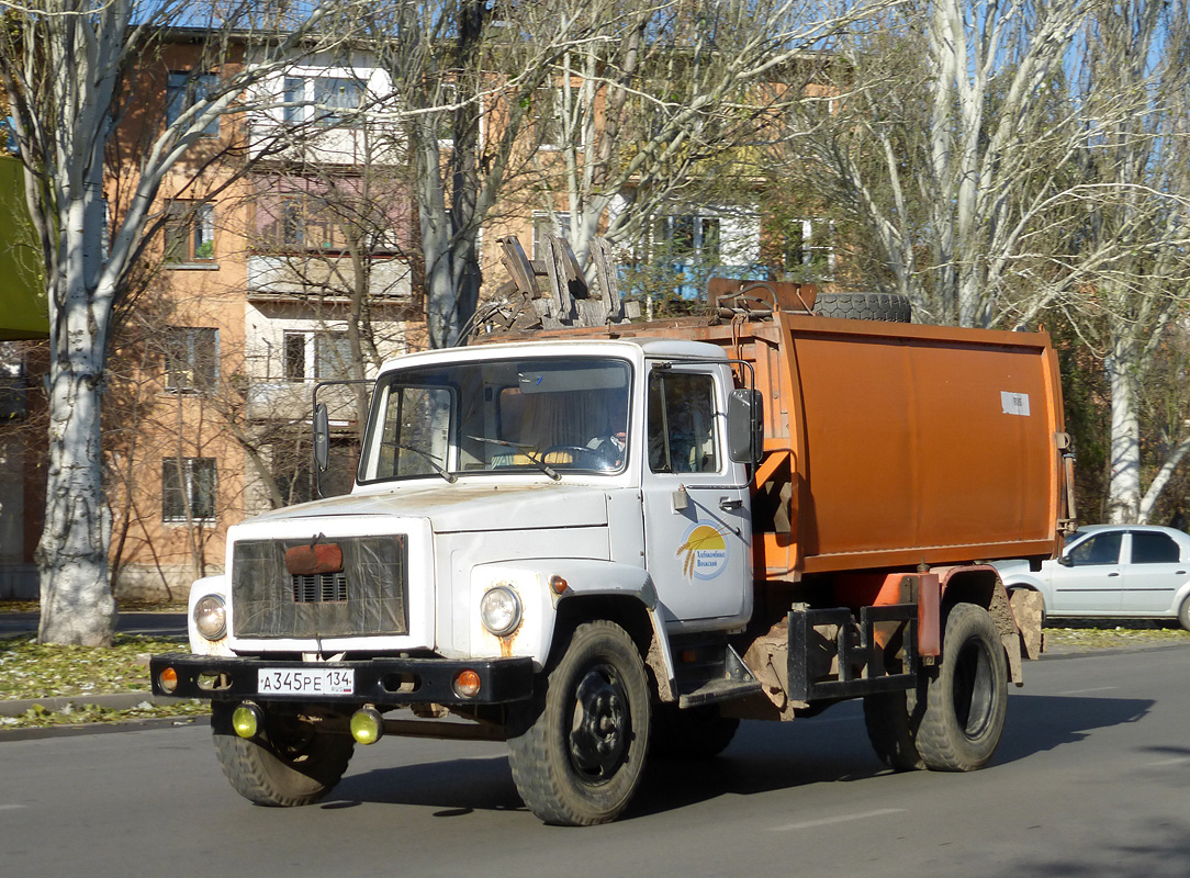 Волгоградская область, № А 345 РЕ 134 — ГАЗ-3307