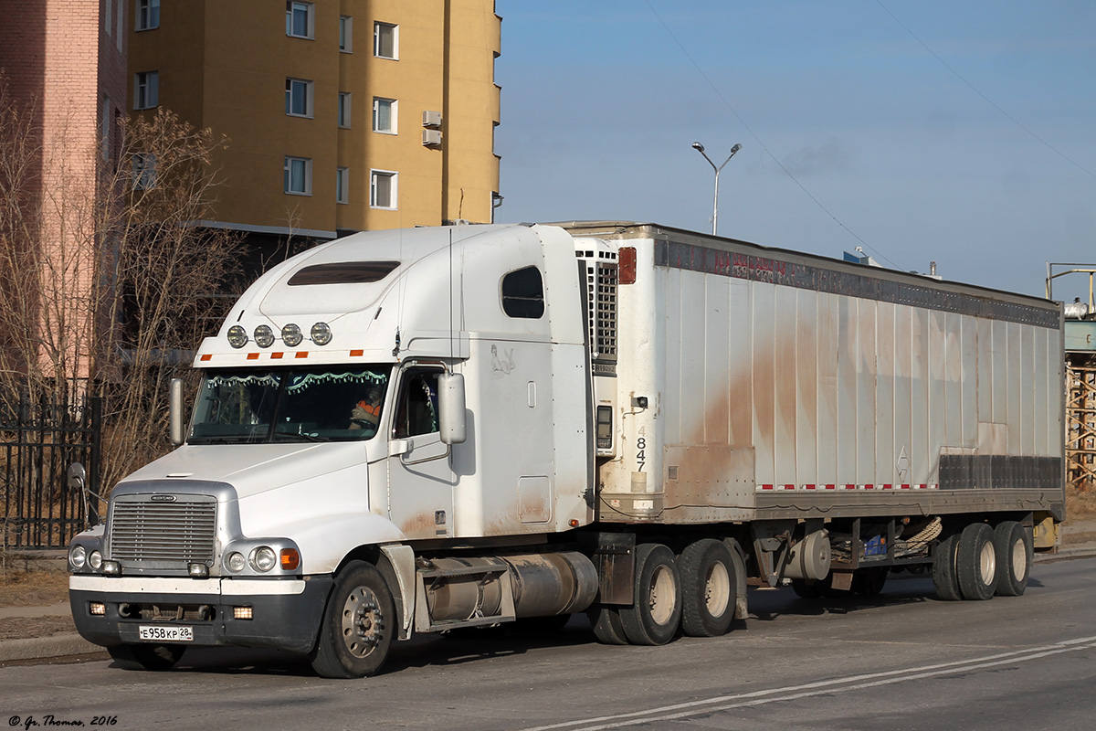 Амурская область, № Е 958 КР 28 — Freightliner Century Class; Амурская область, № АР 4915 28 — Great Dane (общая модель) [1GR]