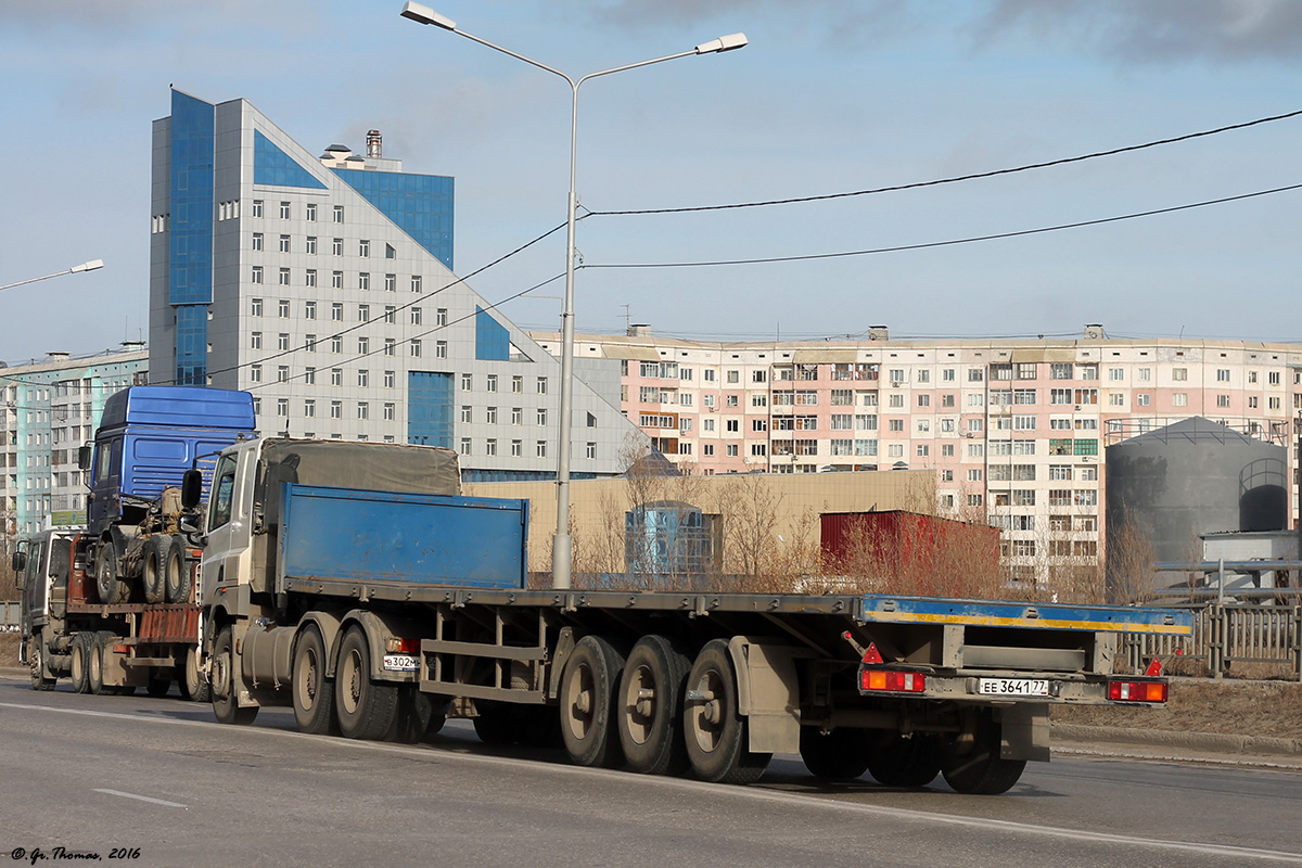 Саха (Якутия), № В 302 МН 750 — DAF CF85 FTT