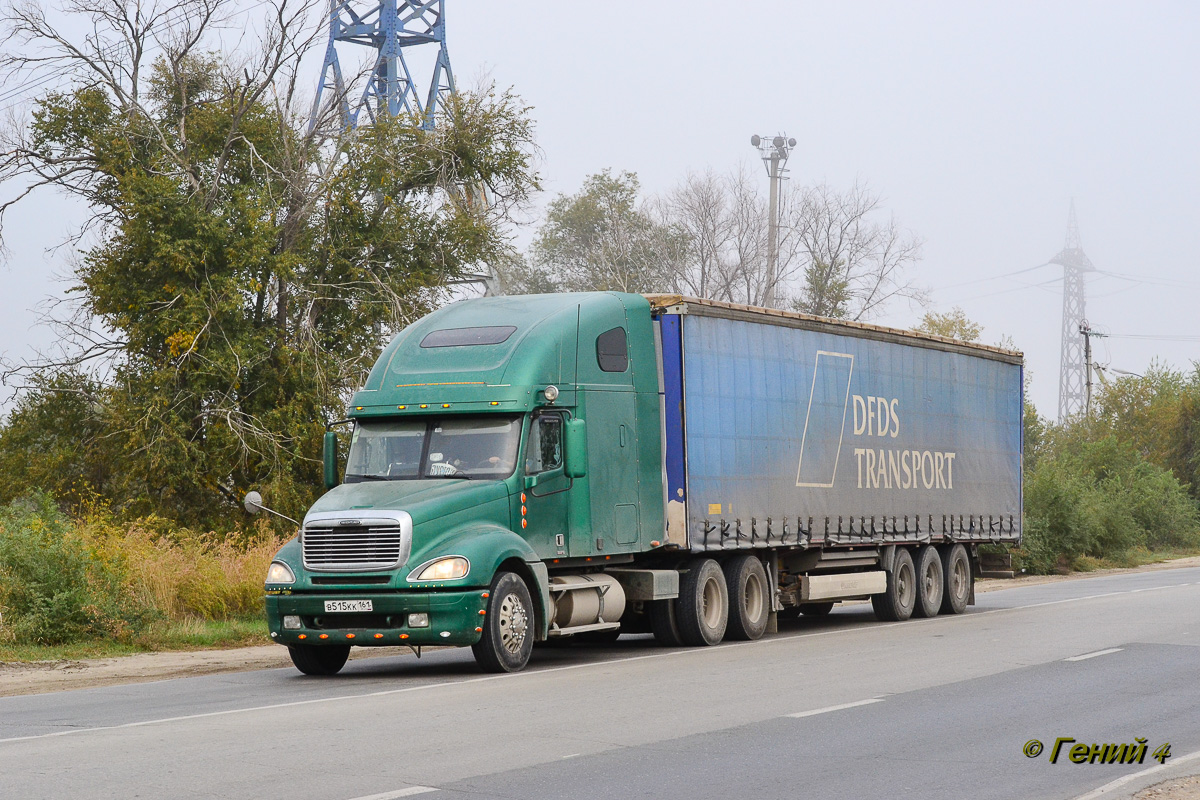 Ростовская область, № В 515 КК 161 — Freightliner Columbia