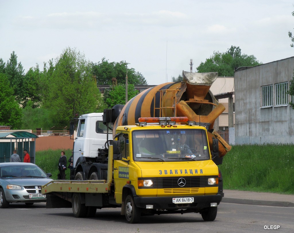 Минск, № АК 8418-7 — Mercedes-Benz T2 ('1986)