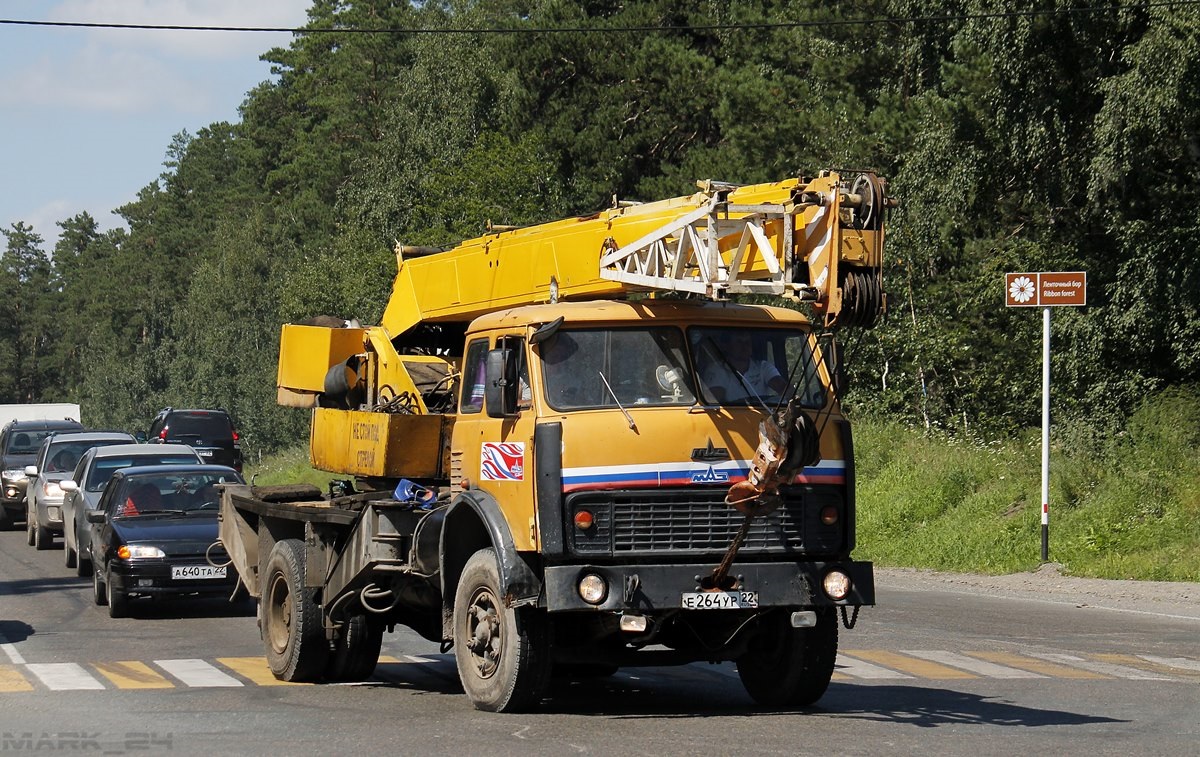 Алтайский край, № Е 264 УР 22 — МАЗ-5334