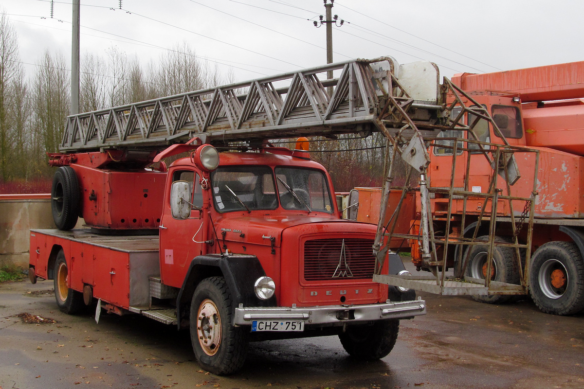 Литва, № CHZ 751 — Magirus-Deutz (общая модель)