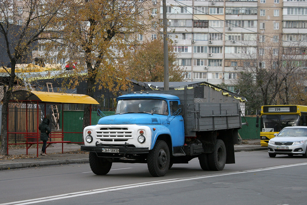 Киев, № 364-58 КЕ — ЗИЛ-431610