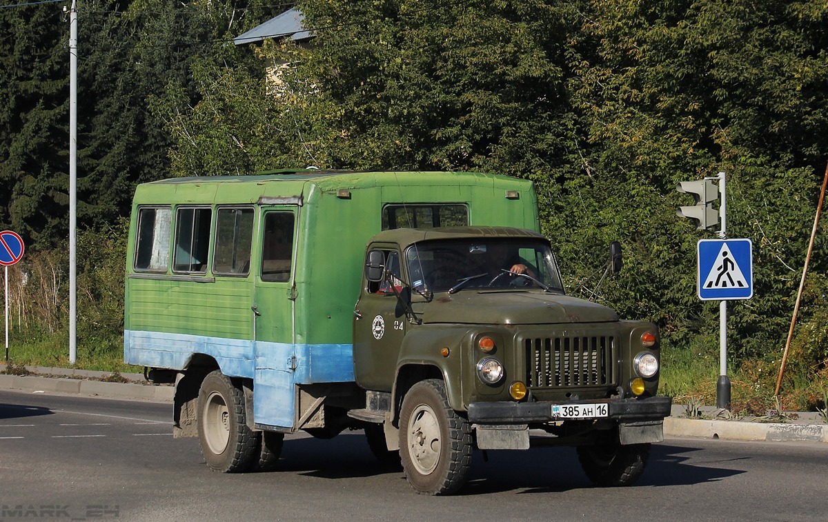Восточно-Казахстанская область, № 385 AH 16 — ГАЗ-53-12