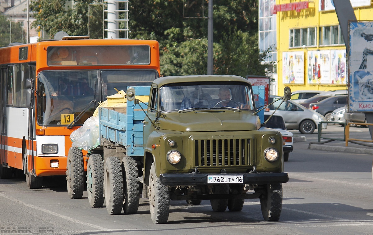 Восточно-Казахстанская область, № 762 LTA 16 — ГАЗ-52/53 (общая модель)