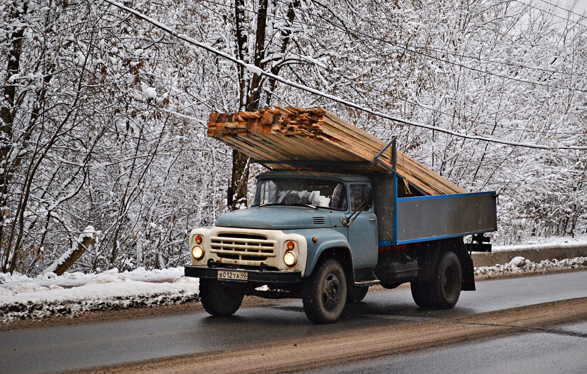 Калужская область, № В 012 ТА 40 — ЗИЛ-431610