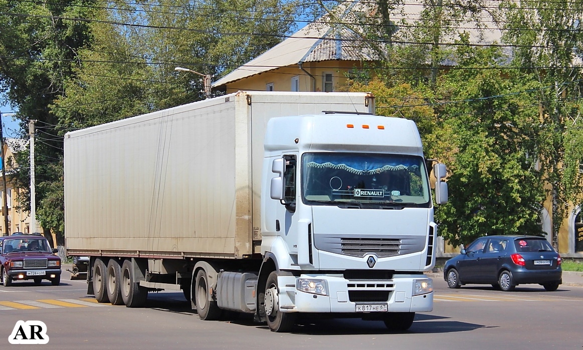 Смоленская область, № К 817 НЕ 67 — Renault Premium ('2006) [X9P]