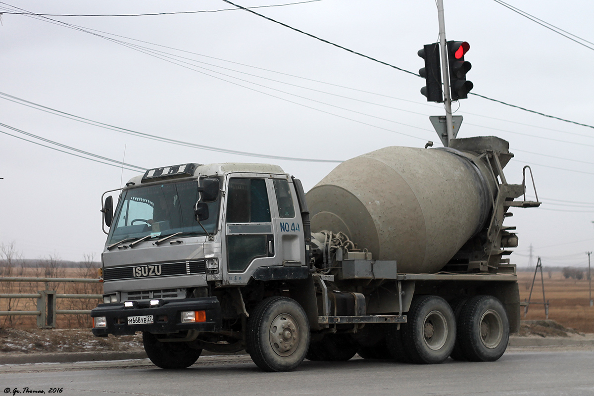 Саха (Якутия), № М 668 УВ 27 — Isuzu (общая модель)