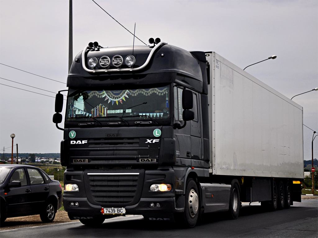 Киргизия, № 7439 BC — DAF XF105 FT