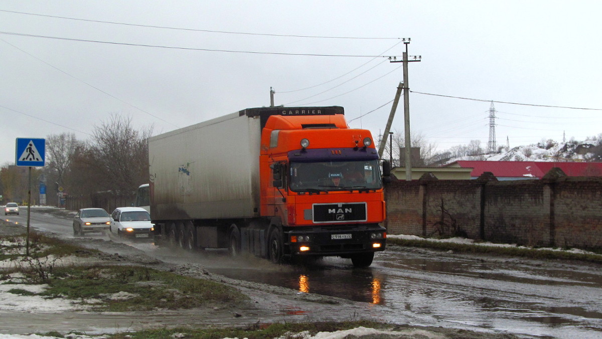 Алтайский край, № С 996 УВ 22 — MAN F2000 (общая модель)