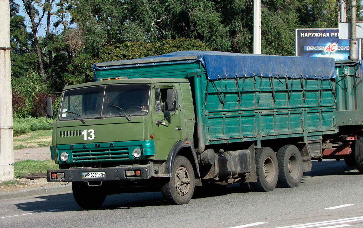 Запорожская область, № 13 — КамАЗ-53202