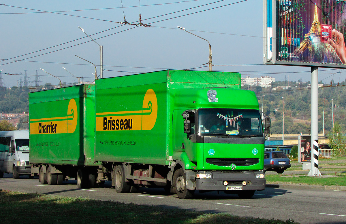Хмельницкая область, № ВХ 2584 АМ — Renault Premium ('2006)