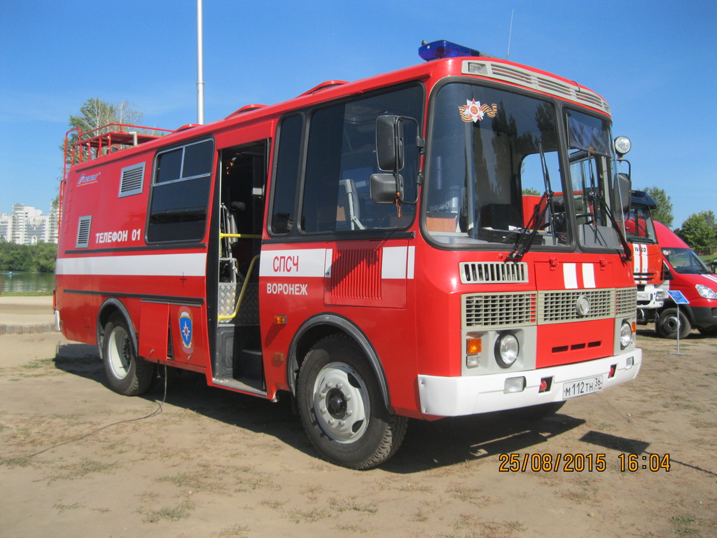 Воронежская область, № М 112 ТН 36 — ПАЗ-32053-20