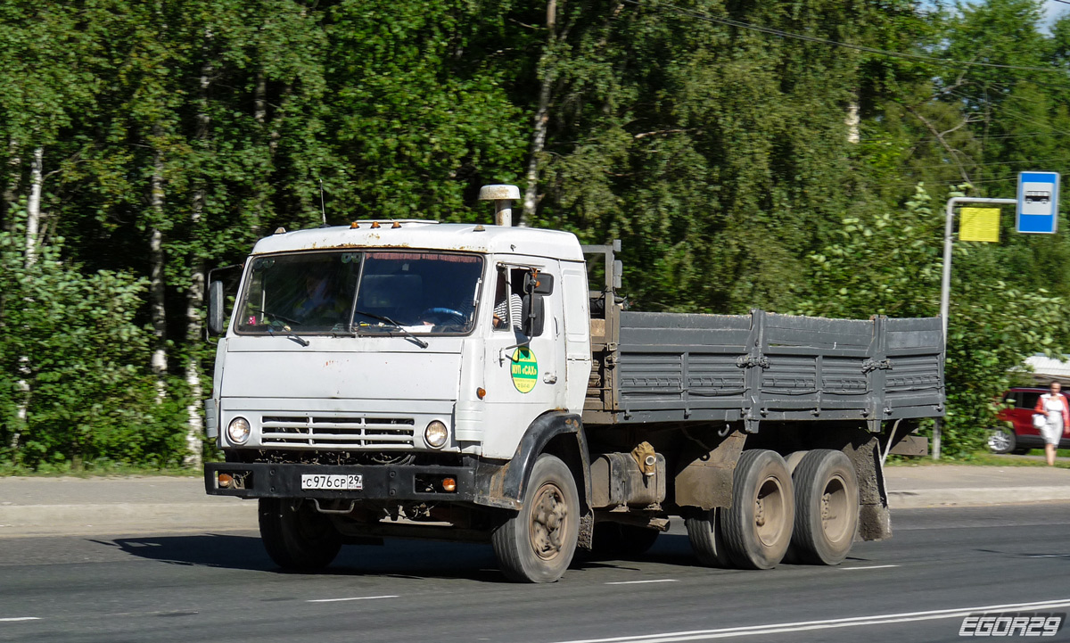 Архангельская область, № С 976 СР 29 — КамАЗ-53213