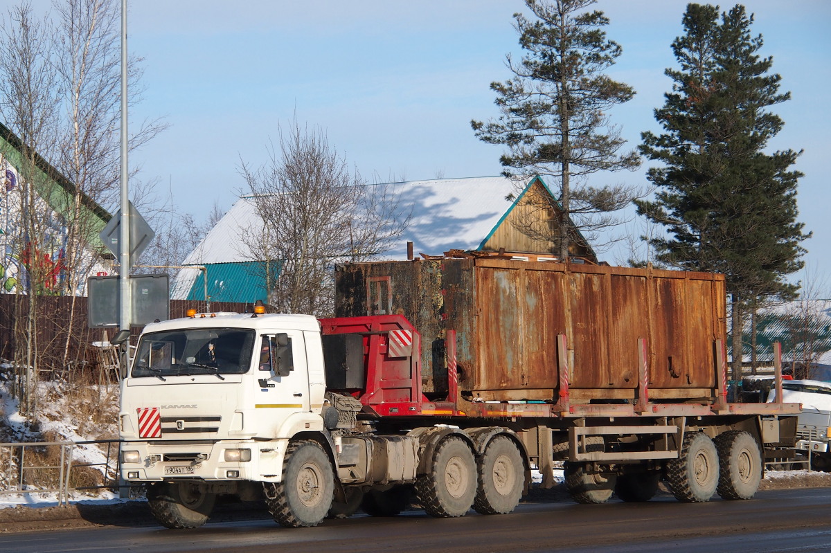 Ханты-Мансийский автоном.округ, № У 904 АТ 186 — КамАЗ-44108-24 [441083]