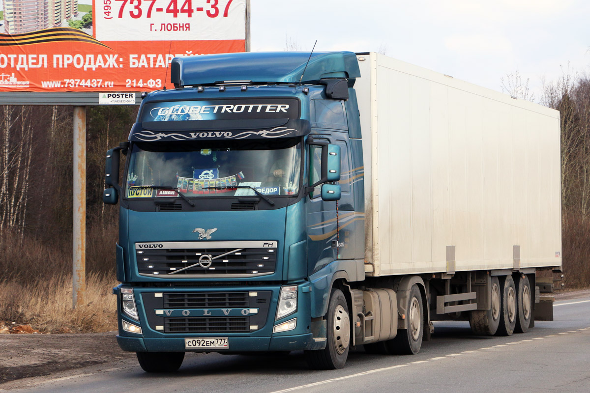 Москва, № С 092 ЕМ 777 — Volvo ('2008) FH.460; Volvo ('2008) FH.460 "Чемпион Эпохи" (Московская область)