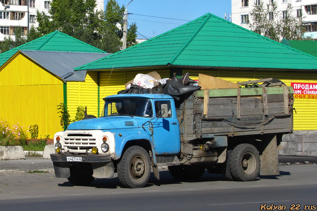 Алтайский край, № О 427 НА 22 — ЗИЛ-495710