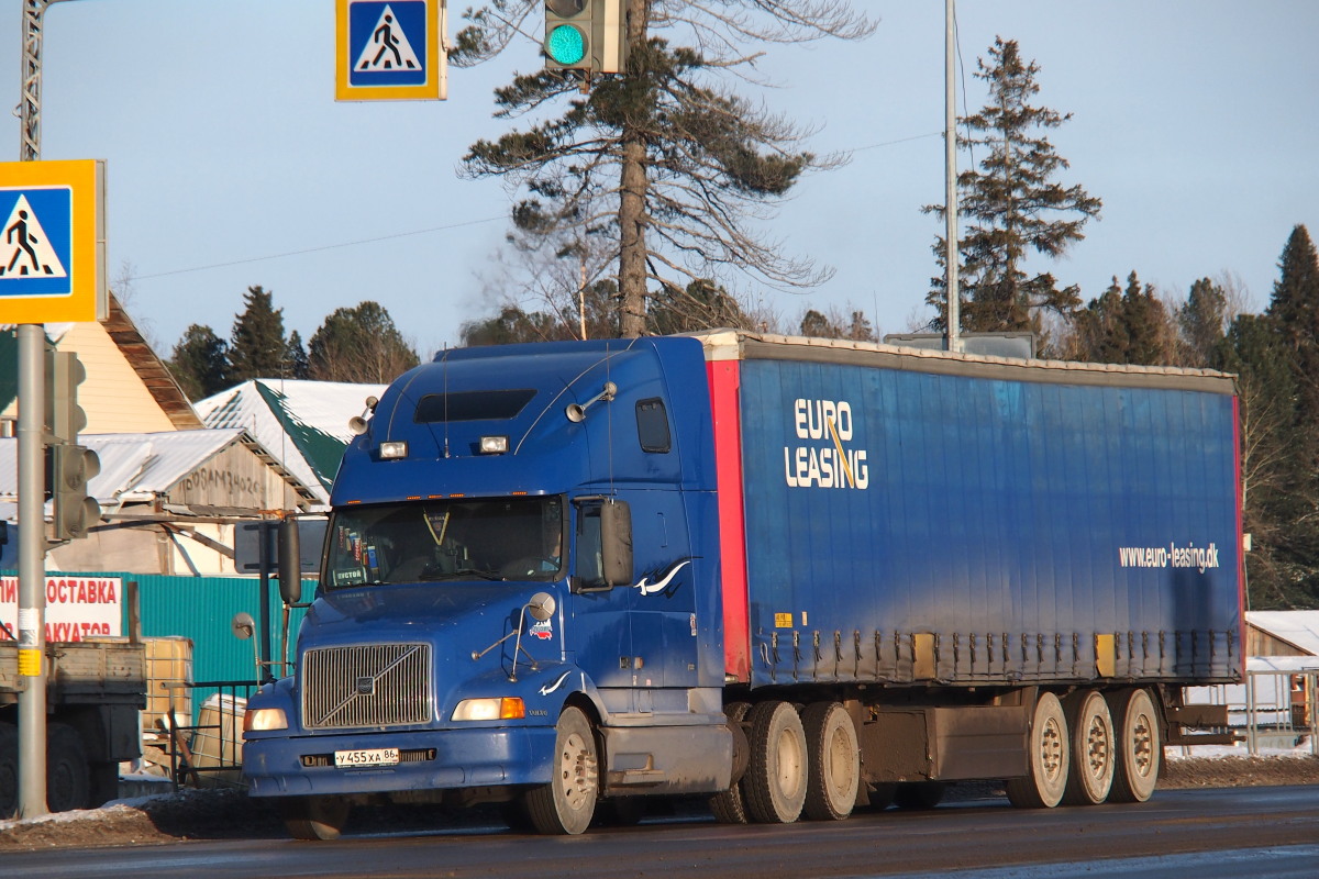 Ханты-Мансийский автоном.округ, № У 455 ХА 86 — Volvo VNL660