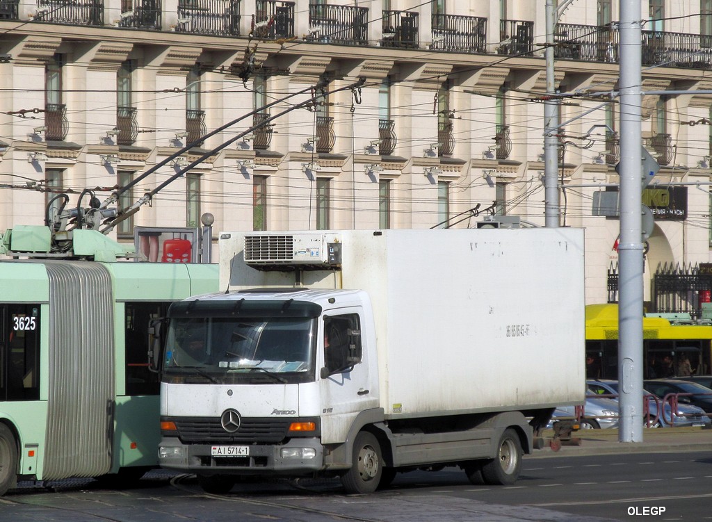 Брестская область, № АІ 5714-1 — Mercedes-Benz Atego 815