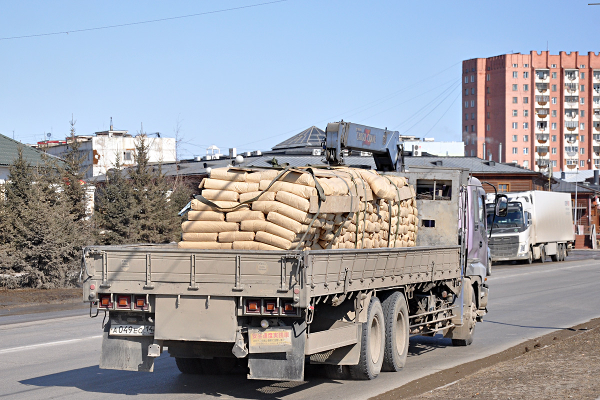 Саха (Якутия), № А 049 ЕС 14 — Isuzu Giga (общая модель)