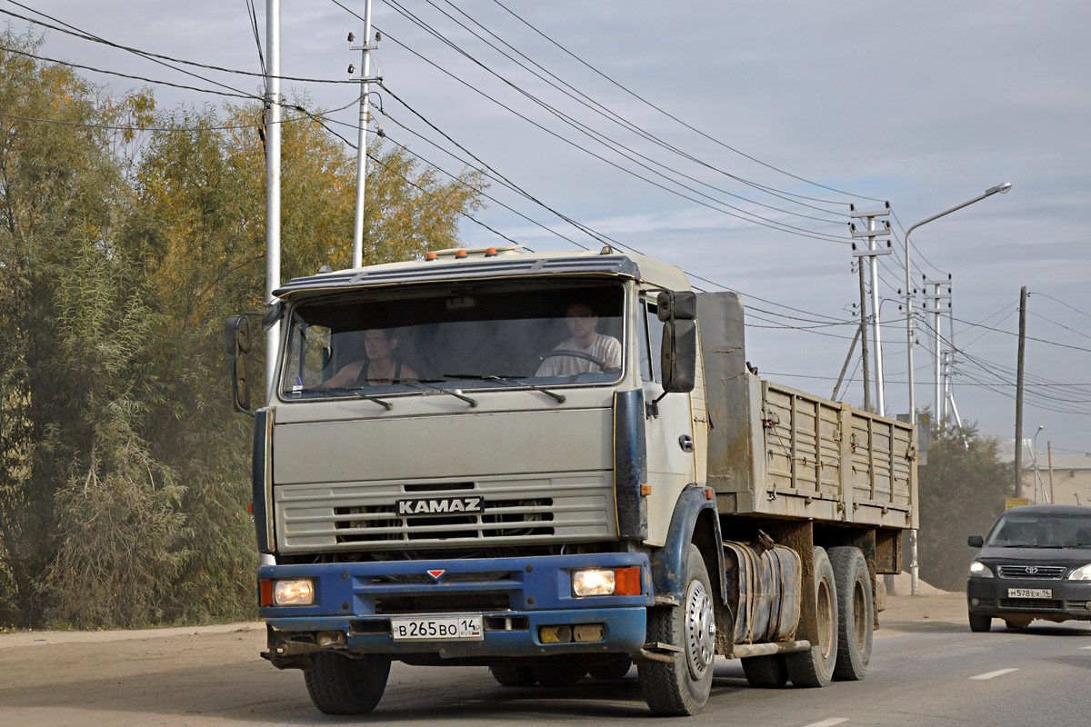 Саха (Якутия), № В 265 ВО 14 — КамАЗ-53215 (общая модель)