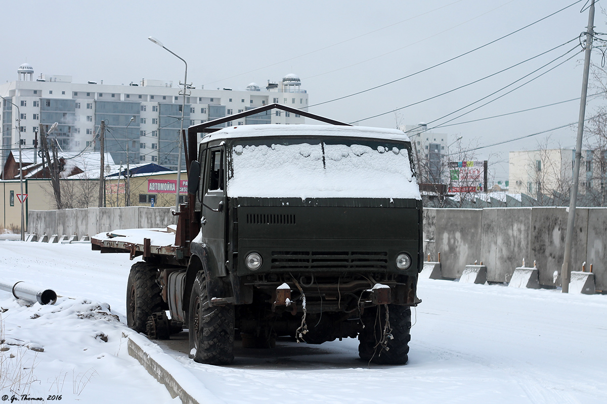 Саха (Якутия) — Автомобили без номеров