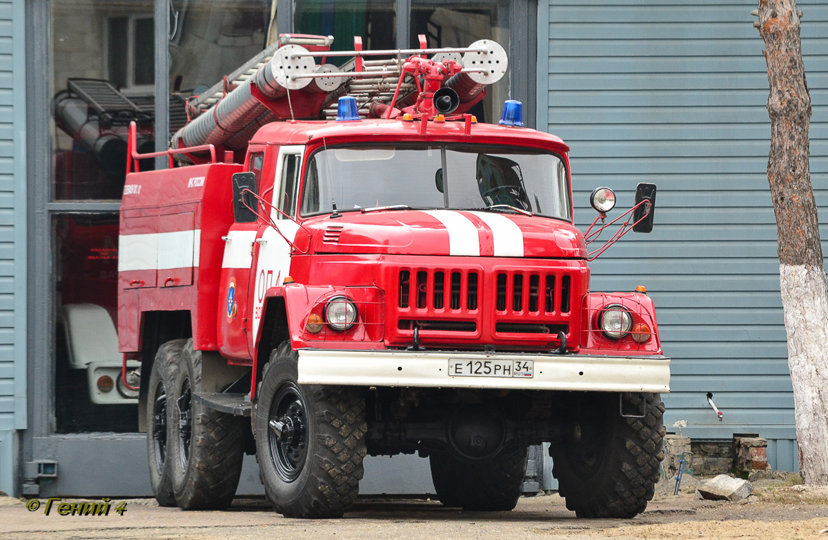 Волгоградская область, № Е 125 РН 34 — ЗИЛ-131Н (УАМЗ)