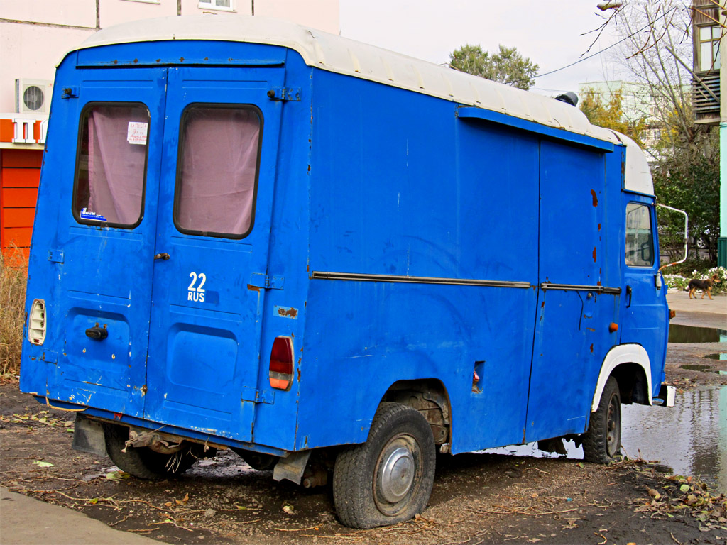 Алтайский край, № (22) Б/Н 0072 — Avia A21F