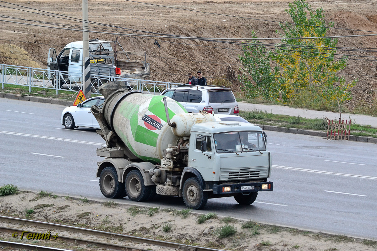 Волгоградская область, № Р 598 ХО 34 — КамАЗ-55111-02 [55111C]