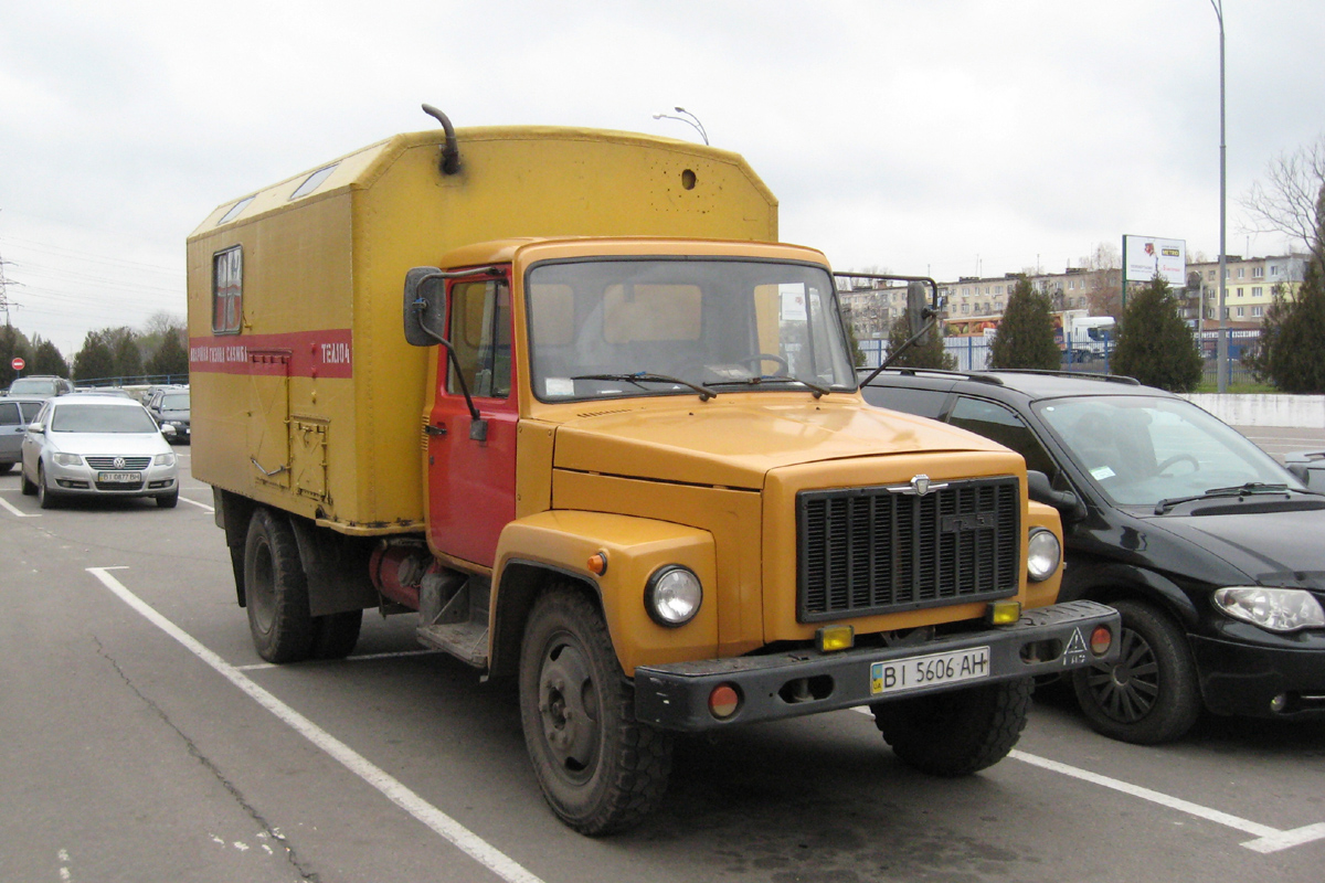 Полтавская область, № ВІ 5606 АН — ГАЗ-3307