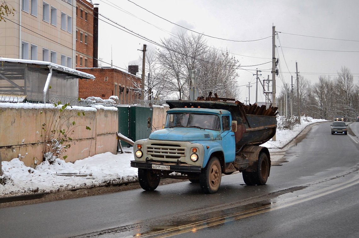 Калужская область, № А 011 НН 40 — ЗИЛ-495810