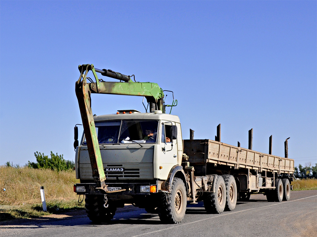 Татарстан, № (16) Б/Н 0007 — КамАЗ-44108 (общая модель)