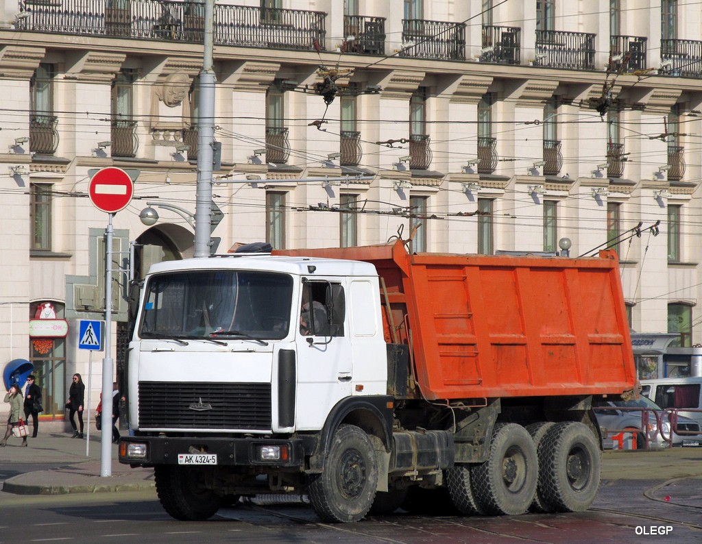 Минская область, № АК 4324-5 — МАЗ-5516 (общая модель)