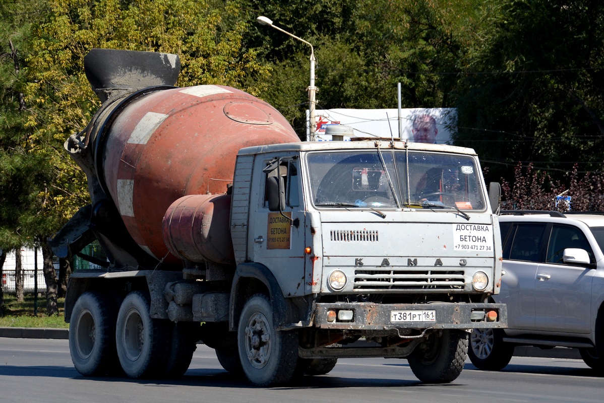 Ростовская область, № Т 381 РТ 161 — КамАЗ-55111 [551110]