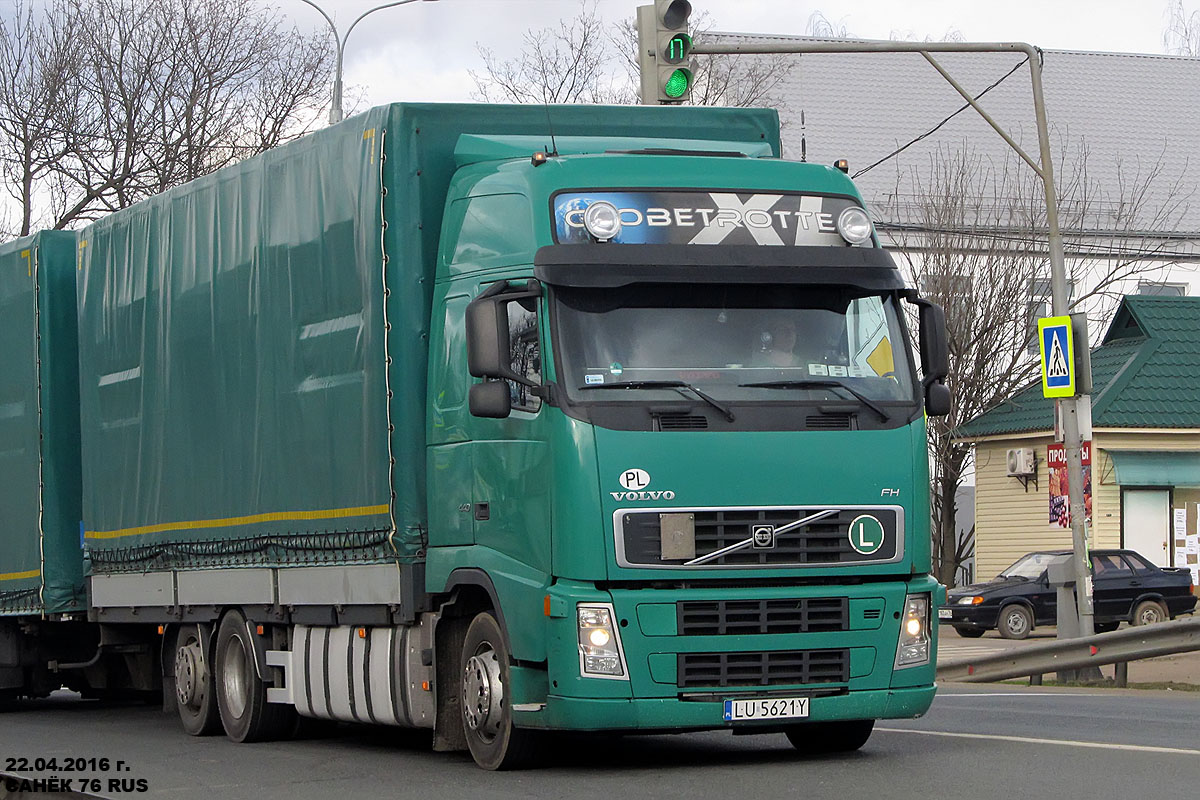 Польша, № LU 5621Y — Volvo ('2002) FH12.440