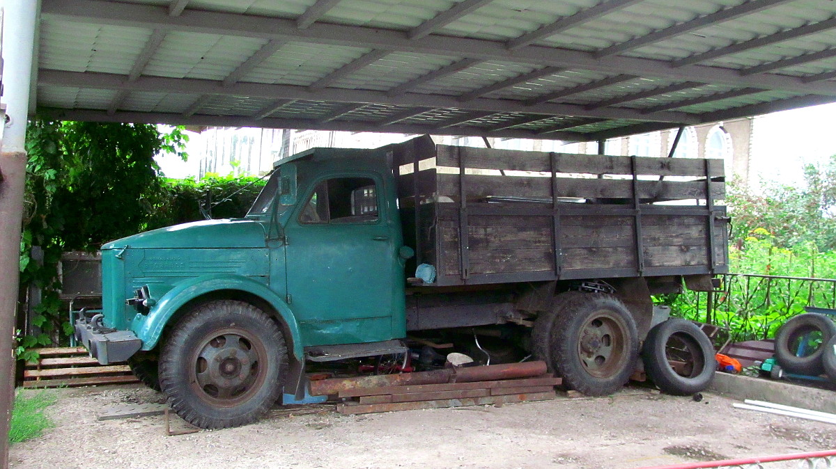 Алтайский край, № (22) Б/Н 0096 — ГАЗ-51А; Алтайский край — Автомобили без номеров