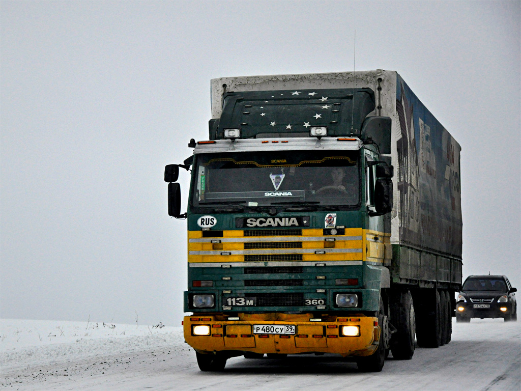 Калининградская область, № Р 480 СУ 39 — Scania (III) R113M