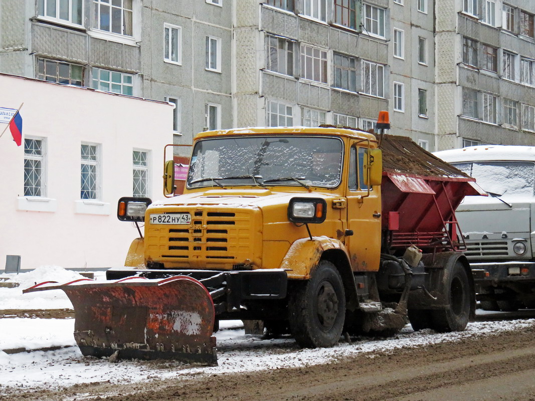 Кировская область, № Р 822 НУ 43 — ЗИЛ-433362