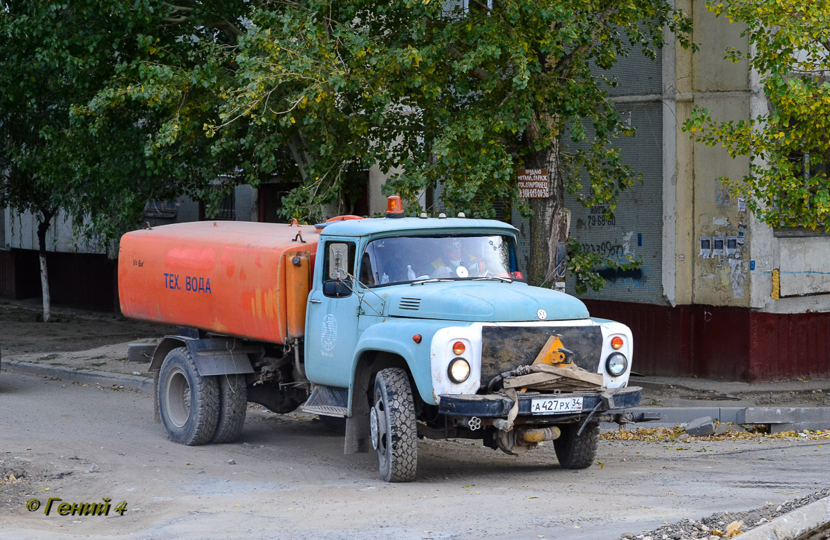 Волгоградская область, № А 427 РХ 34 — ЗИЛ-431412